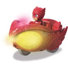 ماشین فلزی PJ Masks گروه شب نقاب سری Misson Racer مدل Owlette, image 2