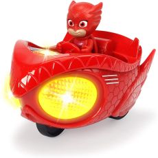 ماشین فلزی PJ Masks گروه شب نقاب سری Misson Racer مدل Owlette, image 3