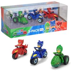 پک 3 تایی موتور های فلزی PJ Masks, image 