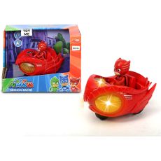 ماشین فلزی PJ Masks گروه شب نقاب سری Misson Racer مدل Owlette, image 