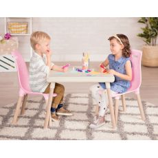 ست میز و صندلی صورتی B. Toys, image 