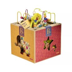 مکعب خلاقیت چوبی B.Toys, image 12