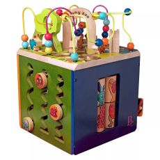 مکعب خلاقیت چوبی B.Toys, image 10