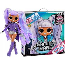 عروسک LOL Surprise سری OMG Movie Magic مدل Gamma Babe, تنوع: 577898-Gamma Babe, image 