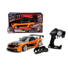 ماشین کنترلی مزدا Fast & Furious مدل RX-7 هان لو با مقیاس 1:10, image 