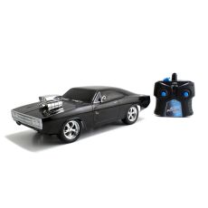 ماشین کنترلی دودج Fast & Furious مدل Charger مشکی با مقیاس 1:16, image 2