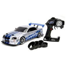 ماشین کنترلی نیسان Fast & Furious مدل Skyline GT-R برایان با مقیاس 1:10, image 3