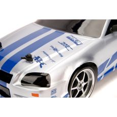 ماشین کنترلی نیسان Fast & Furious مدل Skyline GT-R برایان با مقیاس 1:10, image 4