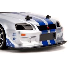 ماشین کنترلی نیسان Fast & Furious مدل Skyline GT-R برایان با مقیاس 1:10, image 5