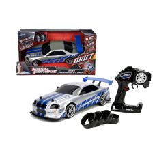 ماشین کنترلی نیسان Fast & Furious مدل Skyline GT-R برایان با مقیاس 1:10, image 