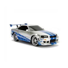 ماشین کنترلی نیسان Fast & Furious مدل Skyline GTR با مقیاس 1:24, image 6