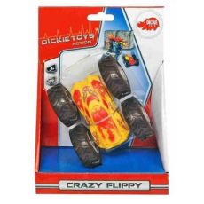 ماشین ملق زن Crazy Flippy مدل زرد, تنوع: 203751000-Crazy Flippy Yellow, image 