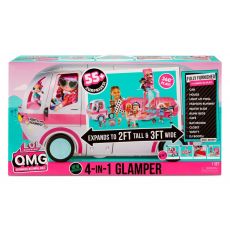 ماشین 4 در 1 LOL Surprise سری OMG مدل Glamper Fashion Camper, image 4