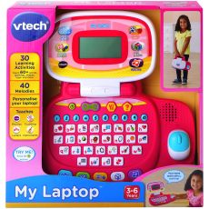 لپ تاپ آموزشی صورتی VTech, image 6