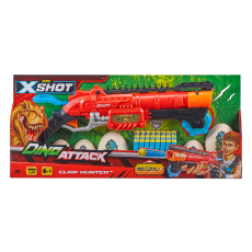 تفنگ ایکس شات X-Shot مدل Claw Hunter قرمز, تنوع: 4861-Dino Attack Claw Hunter Red, image 8