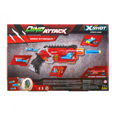 تفنگ ایکس شات X-Shot مدل Claw Hunter قرمز, تنوع: 4861-Dino Attack Claw Hunter Red, image 9