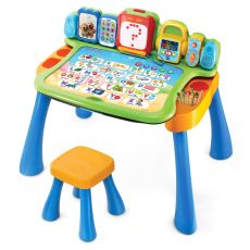 میز و صندلی 4 حالته موزیکال زرد Vtech, image 6