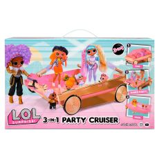 ماشین 3 در 1 LOL Surprise مدل Party Cruiser, image 20