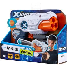 تفنگ ایکس شات X-Shot مدل MK3, تنوع: 36118 - White, image 4