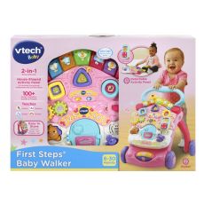 واکر آموزشی Vtech مدل صورتی, image 7