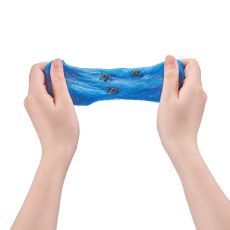 اسلایم پشمالو مدل آبی Oosh Hairy Slime سری 330 گرمی, image 2