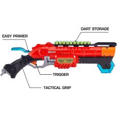 تفنگ ایکس شات X-Shot مدل Claw Hunter قرمز, تنوع: 4861-Dino Attack Claw Hunter Red, image 6