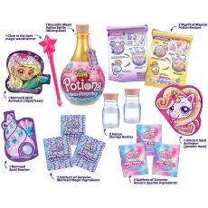 معجون جادویی Oosh Potions Slime Surprise مدل طلایی, image 4