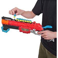 تفنگ ایکس شات X-Shot مدل Claw Hunter قرمز, تنوع: 4861-Dino Attack Claw Hunter Red, image 2