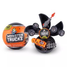 فایو سورپرایز مشکی سری Monster Trucks, image 4
