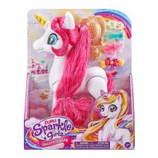 یونیکورن مو صورتی Sparkle Girlz به همراه اکسسوری, image 6