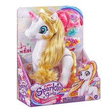 یونیکورن مو طلایی Sparkle Girlz به همراه اکسسوری, image 