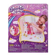 یونیکورن مو صورتی Sparkle Girlz به همراه اکسسوری, image 7