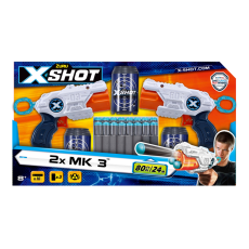 تفنگ دو قلو ایکس شات X-Shot مدل MK3, image 