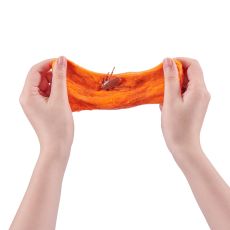 اسلایم پشمالو مدل نارنجی Oosh Hairy Slime سری 330 گرمی, image 2