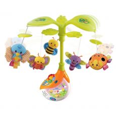 آویز تخت مدل Musical Light Bean Mobile (VTECH), image 2