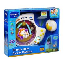 آویز تخت مدل Sleepy Bear Sweet Dreams (VTECH), image 