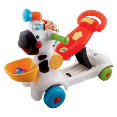 اسکوتر 3 در 1 Vtech مدل گورخر, image 