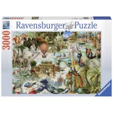 پازل اقیانوسیه(RAVENSBURGER), image 