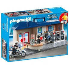 پلی موبیل ایستگاه پلیس (playmobil), image 