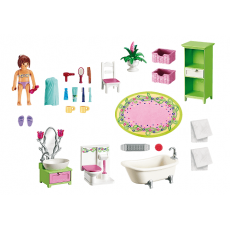 پلی موبیل Vintage Bathroom(playmobil), image 2