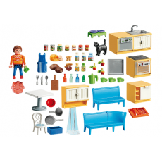 پلی موبیل آشپزخانه (playmobil), image 2