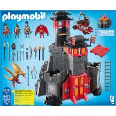 پلی موبیل قلعه‌ی بزرگ آسیایی (playmobil), image 3