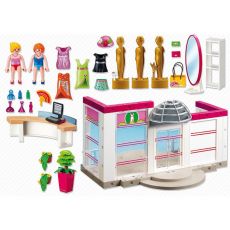 پلی موبیل فروشگاه لباس (playmobil), image 3