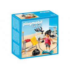 پلی موبیل سالن تناسب اندام (playmobil), image 