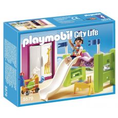 پلی موبیل اتاق کودک به همراه تخت (playmobil), image 
