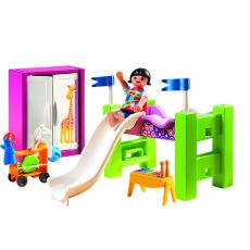 پلی موبیل اتاق کودک به همراه تخت (playmobil), image 2