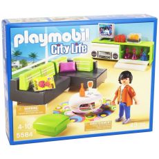 پلی موبیل اتاق پذیرایی (playmobil), image 