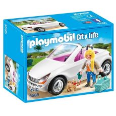 پلی موبیل زن و سگ خانگی (playmobil), image 