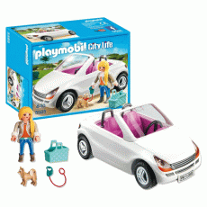 پلی موبیل زن و سگ خانگی (playmobil), image 3