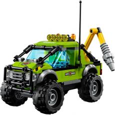 لگو کامیون اکتشاف آتشفشان (LEGO), image 2